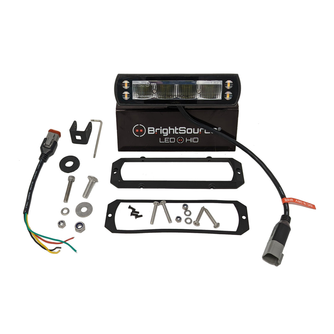 Flood Light with Amber Strobe