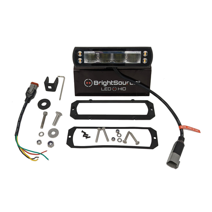 Flood Light with Amber Strobe