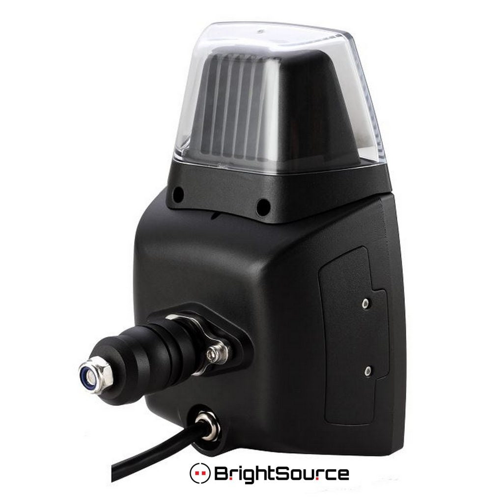 Heated Snow Plow Light, SAE Approved / DOT Compliant