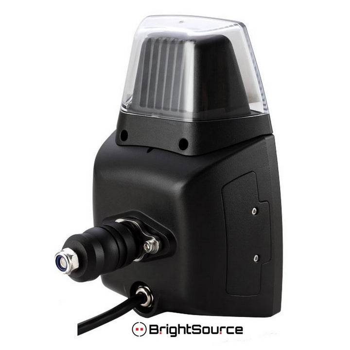 Heated Snow Plow Light, SAE Approved / DOT Compliant