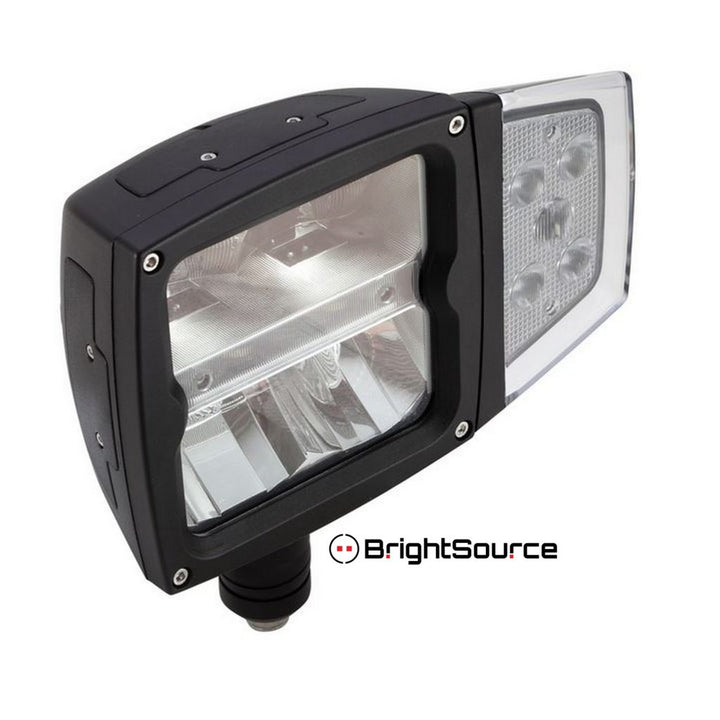 Heated Snow Plow Light, SAE Approved / DOT Compliant