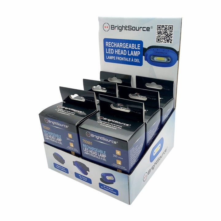 (Open Box) Tech Series Rechargeable Head Lamp