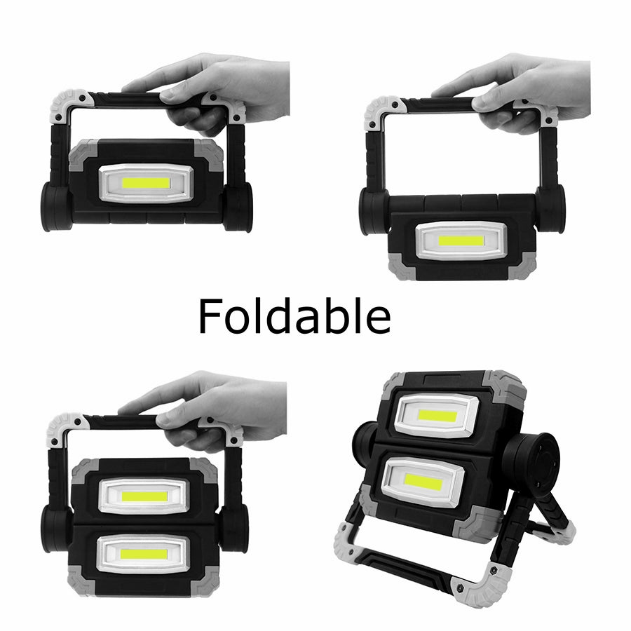 (Open Box) Articulated Double Sided Work Light