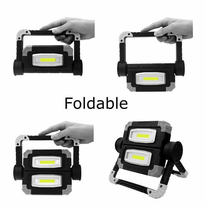 (Open Box) Articulated Double Sided Work Light