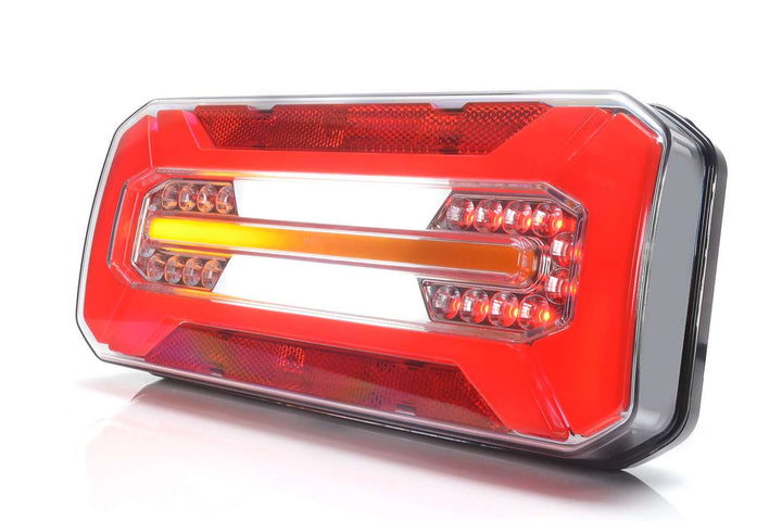 Universal 5 Function Tail Light 12"x 5"