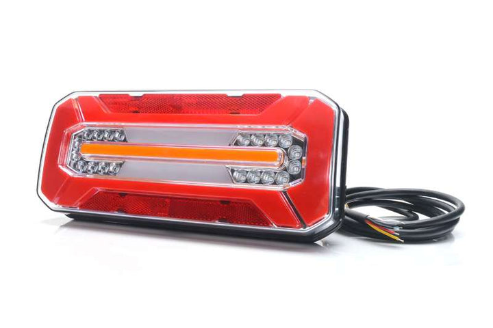Universal 5 Function Tail Light 12"x 5"