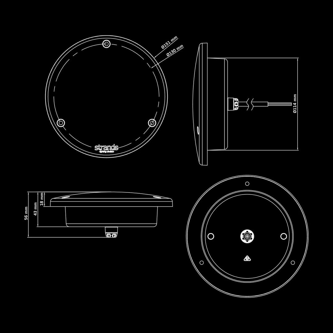FOR9T ORBI 3 FUNCTION TAIL LIGHT
