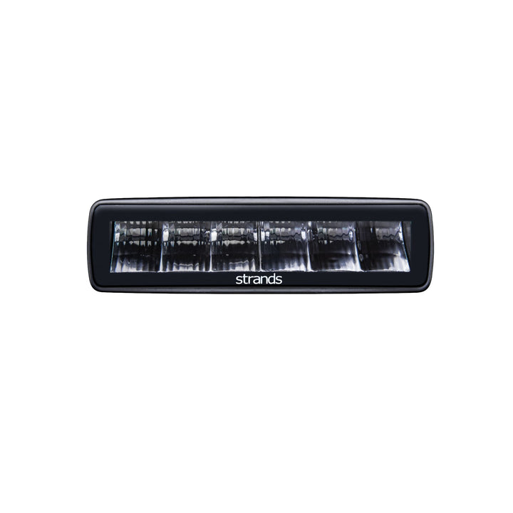 6" x 2" Siberia Right View Work Light