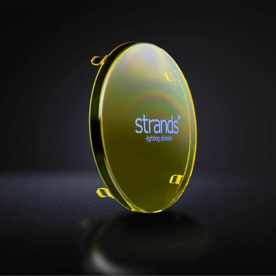 SIBERIA XP YELLOW LENS COVER 9″