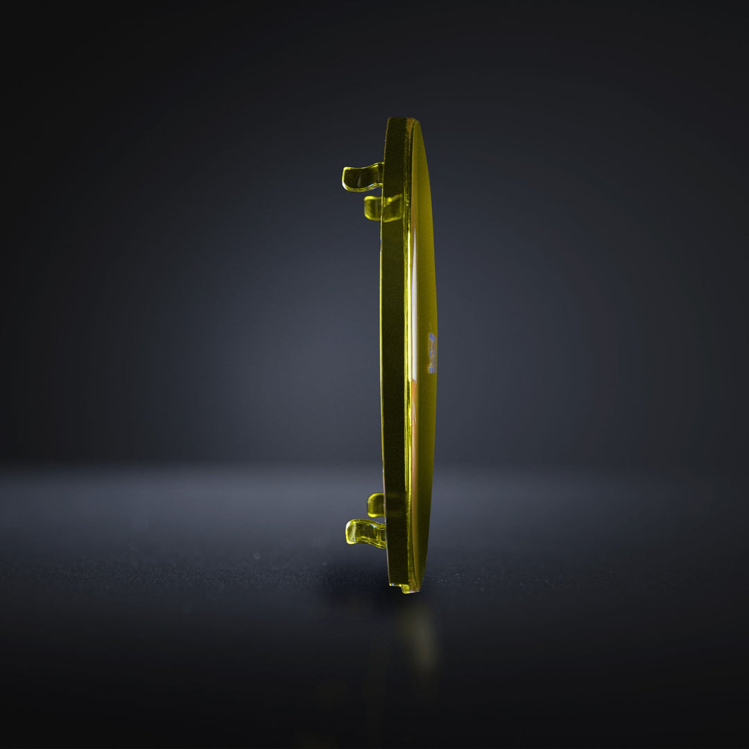 9" SIBERIA XP YELLOW LENS COVER (SINGLE)