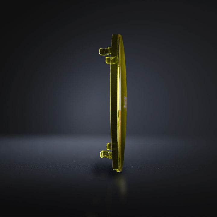 9" SIBERIA XP YELLOW LENS COVER (SINGLE)