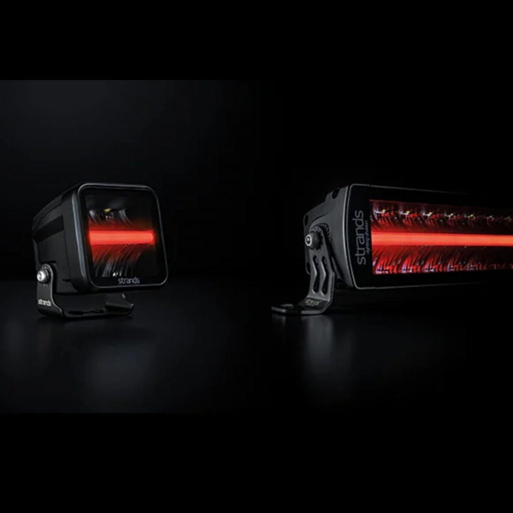 12" Siberia Red Tiger Rear LED Bar