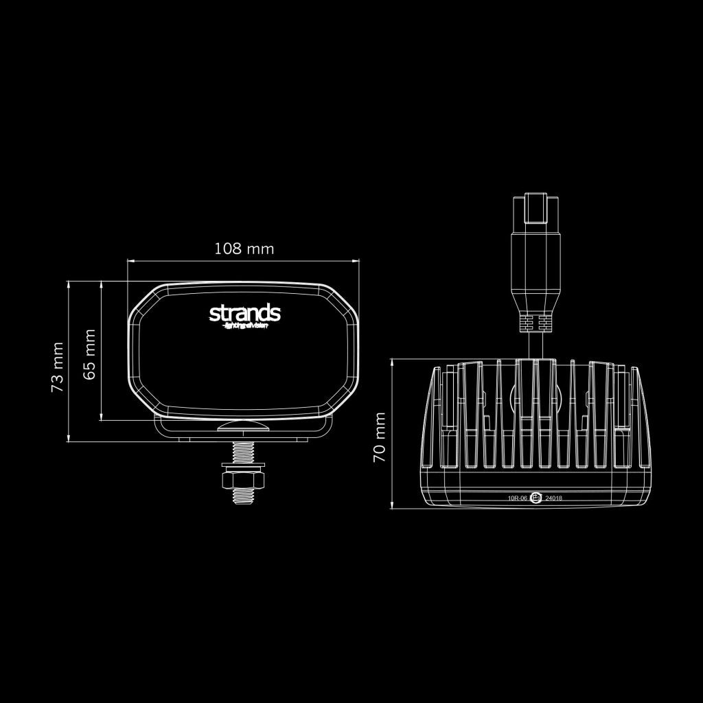 FOR9T NO-GLARE WORKLIGHT 31W