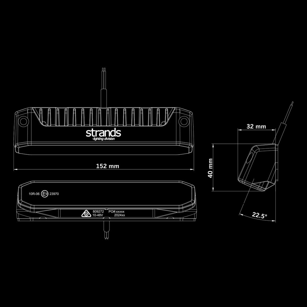 FIREFLY SCENE LIGHT 30W