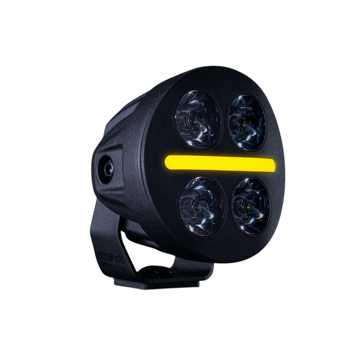 3" Nuuk D-Line MC Round Driving