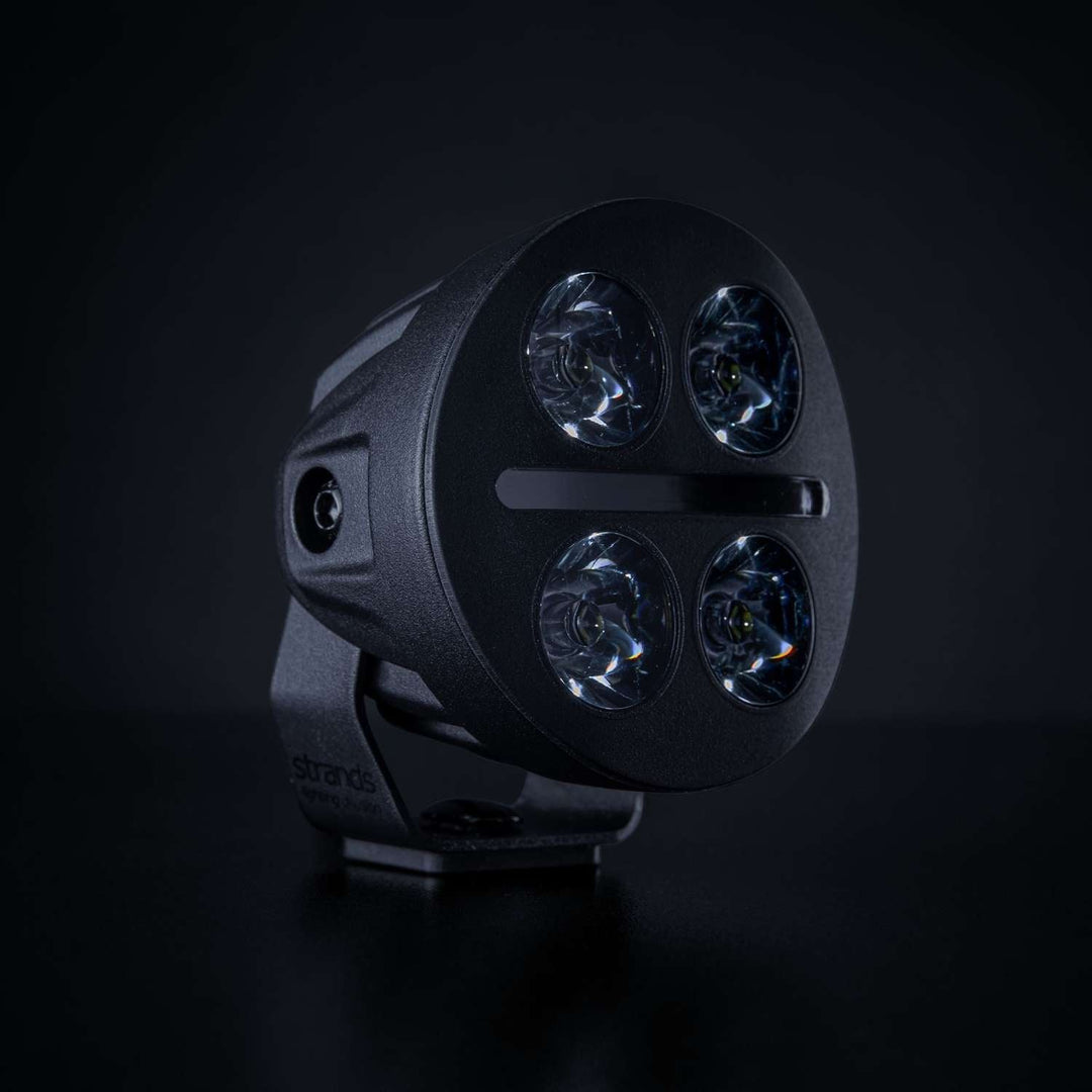 3" Nuuk D-Line MC Round Driving