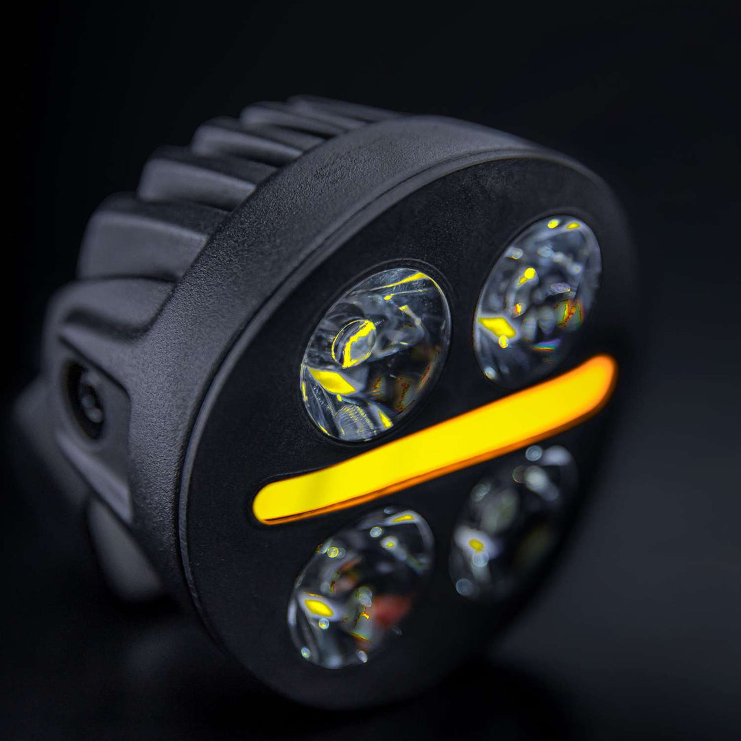 3" Nuuk D-Line MC Round Driving