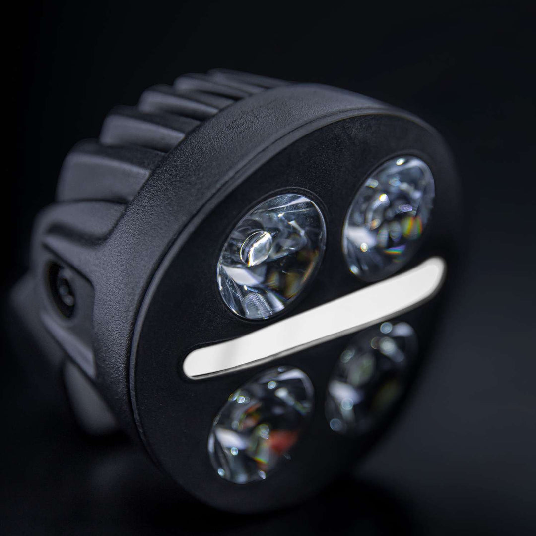 3" Nuuk D-Line MC Round Driving