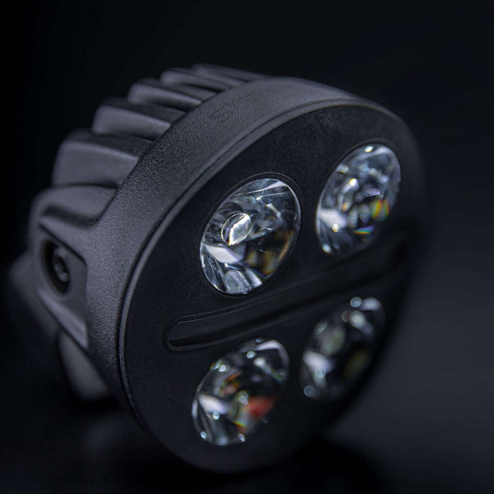 3" Nuuk D-Line MC Round Driving