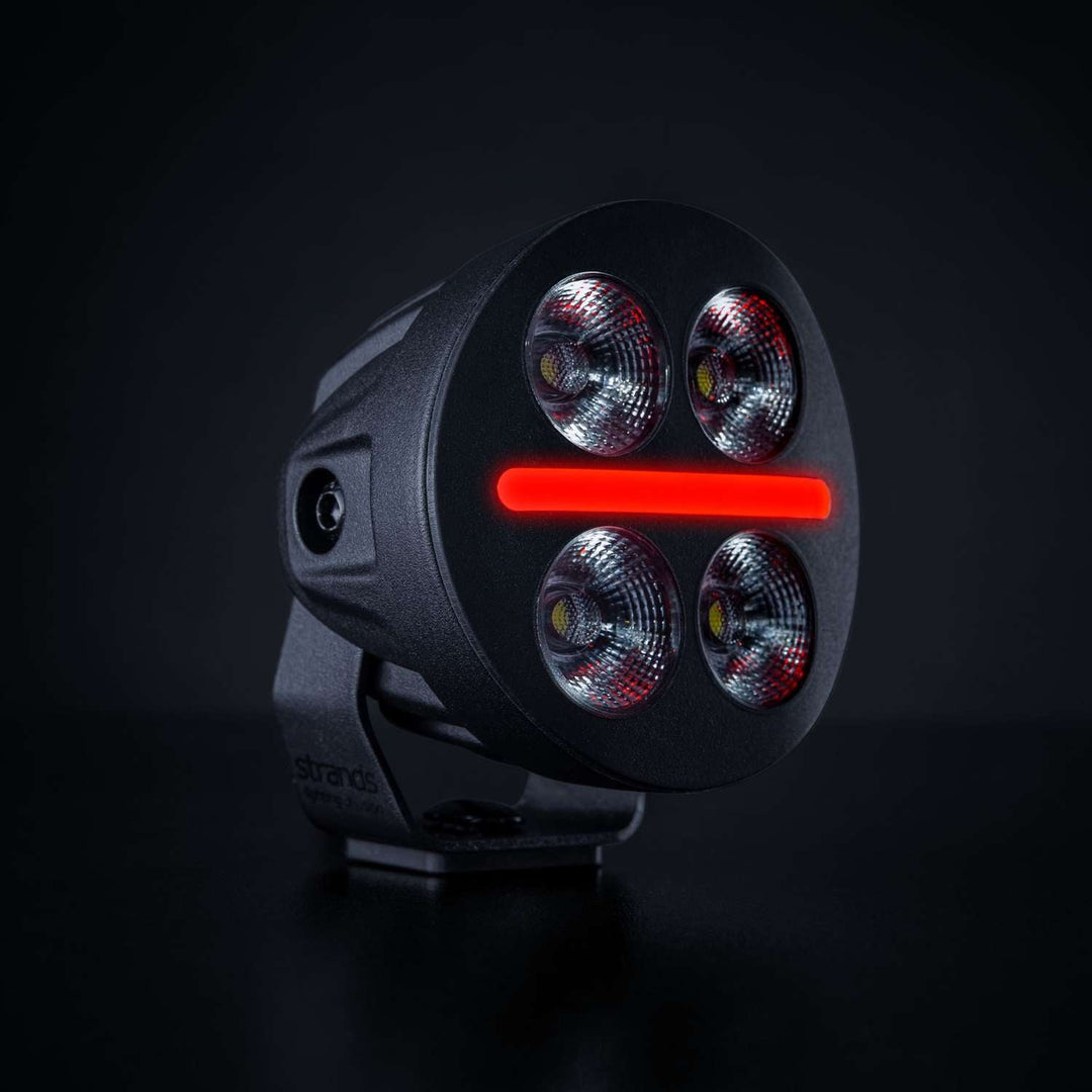 3" Nuuk D-Line MC Round Work Light