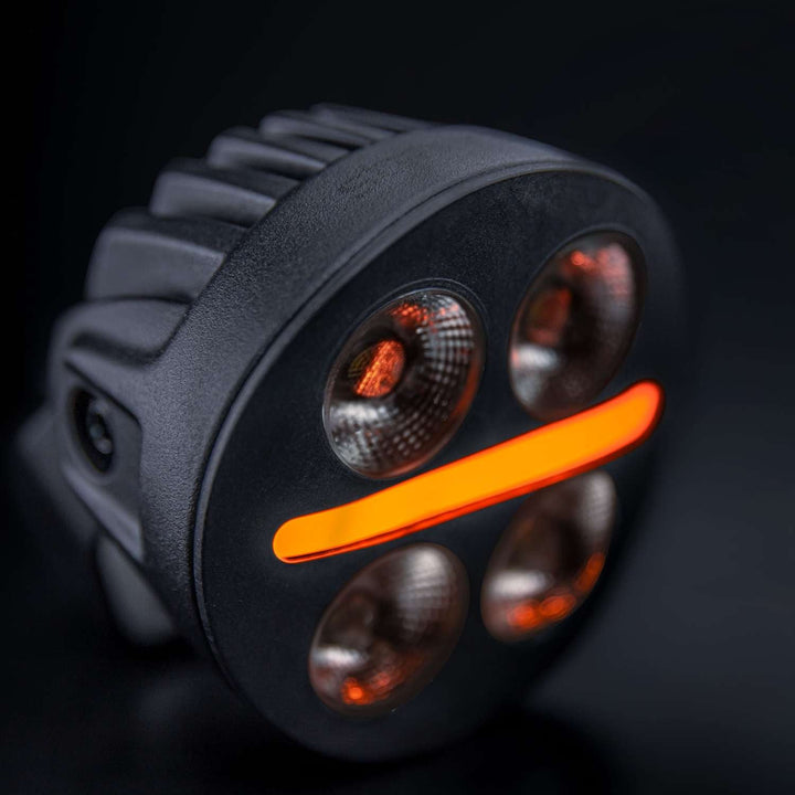 3" Nuuk D-Line MC Round Work Light