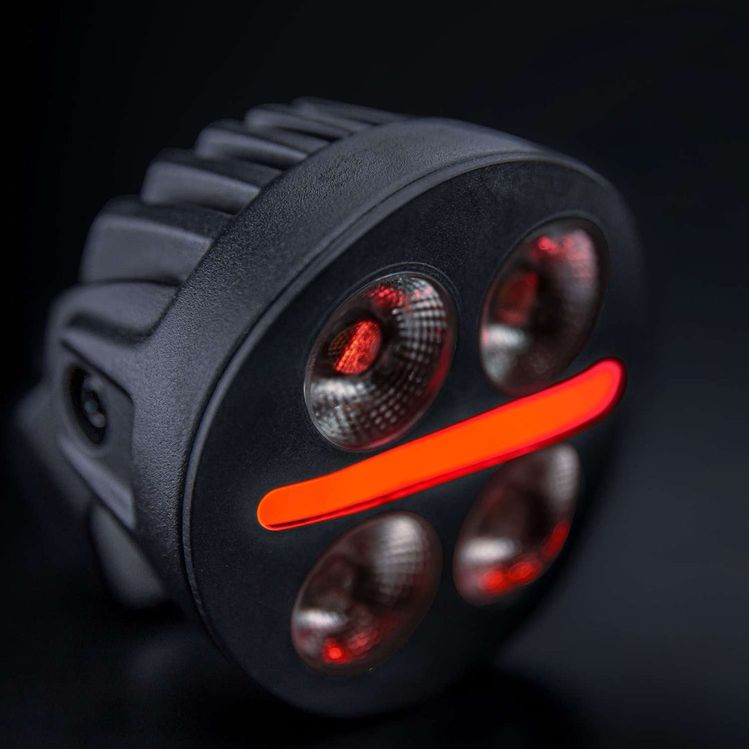 3" Nuuk D-Line MC Round Work Light