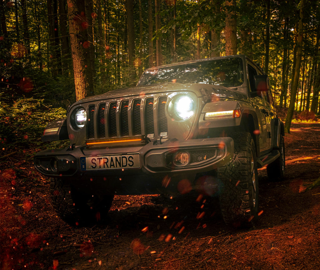 20" Strands Firefly Lightbar