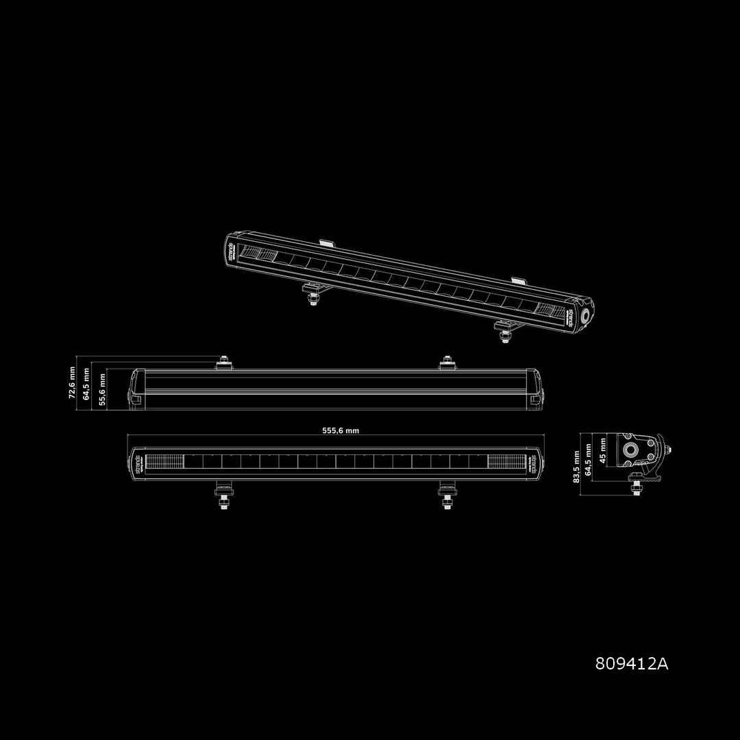 22" Siberia XPA Single Row