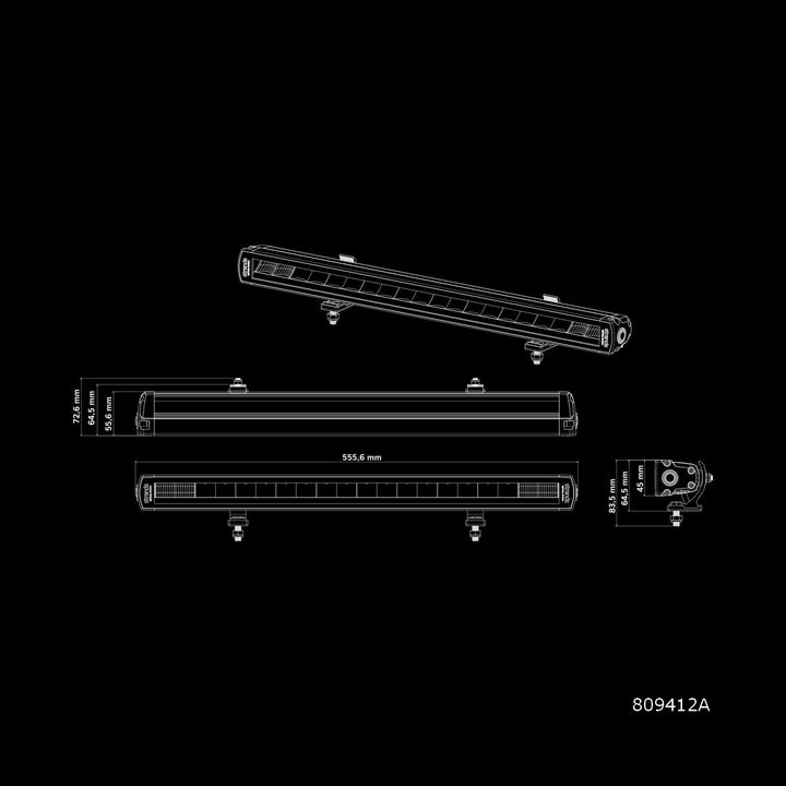 22" Siberia XPA Single Row