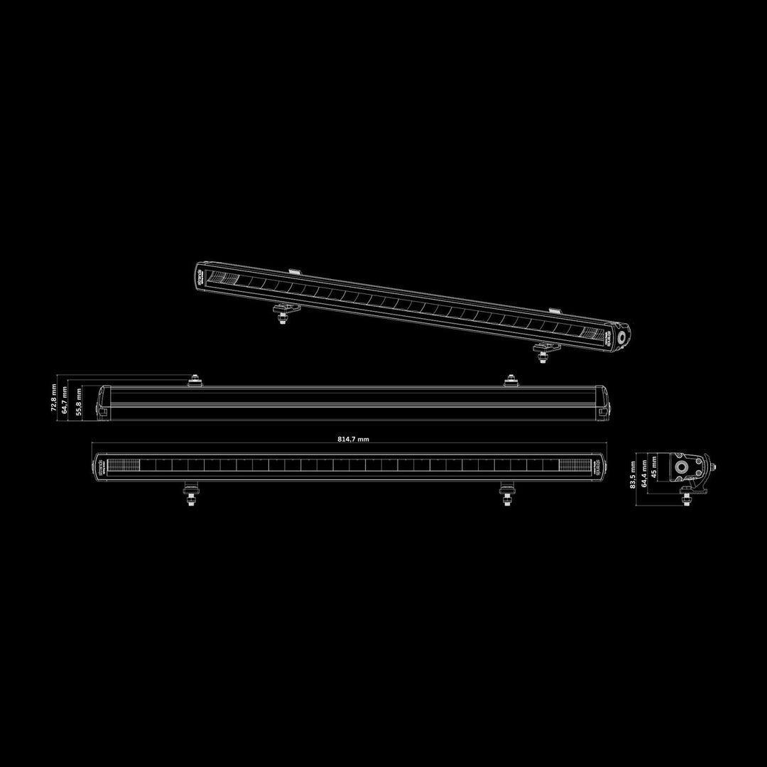32" Siberia XPA Single Row