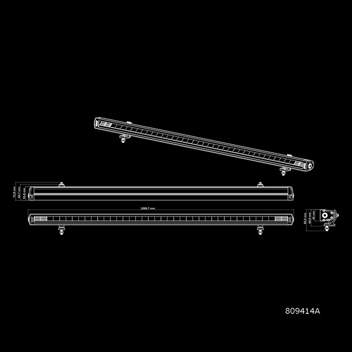 42" Siberia XPA Single Row