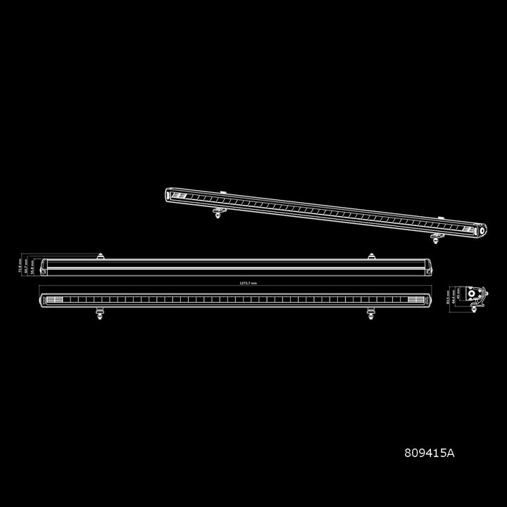 50" Siberia XPA Single Row