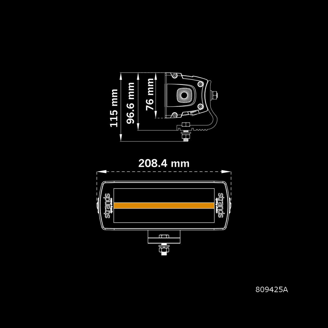 8" Siberia XPA Double Row