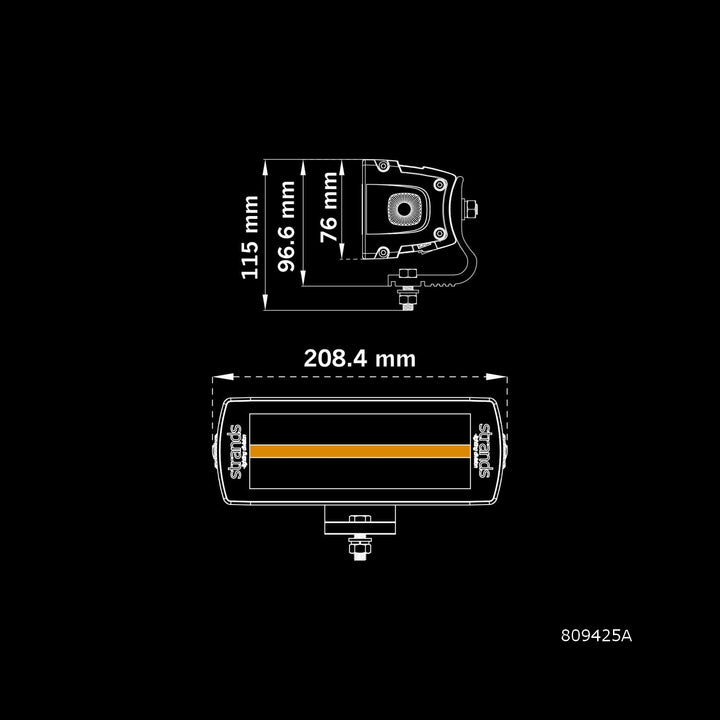 8" Siberia XPA Double Row