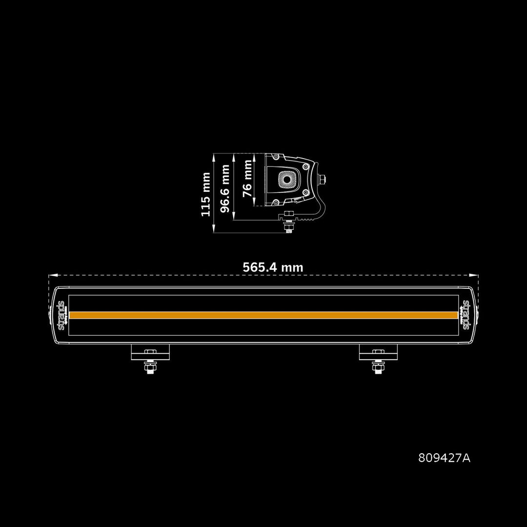 22" Siberia XPA Double Row