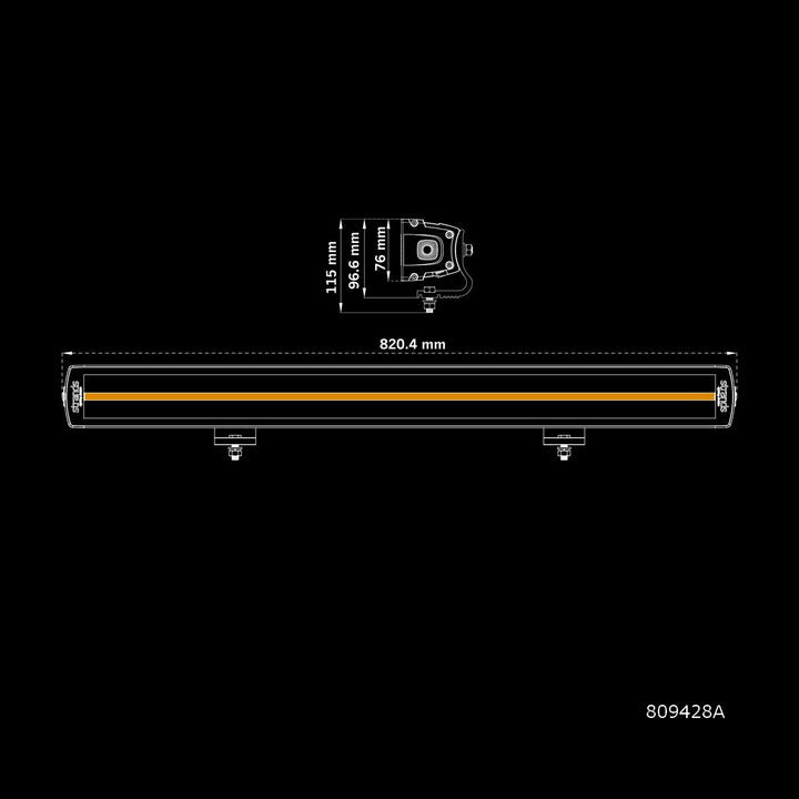 32" Siberia XPA Double Row