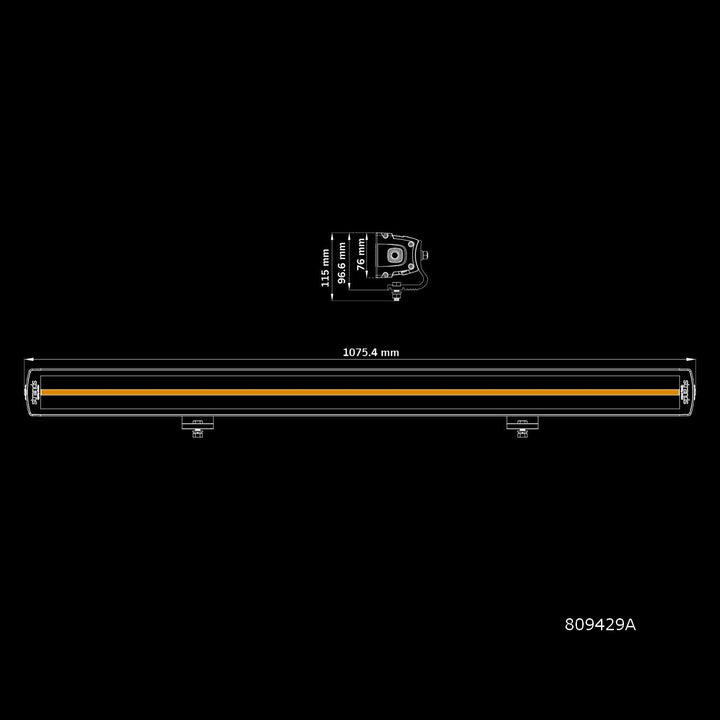 42" Siberia XPA Double Row