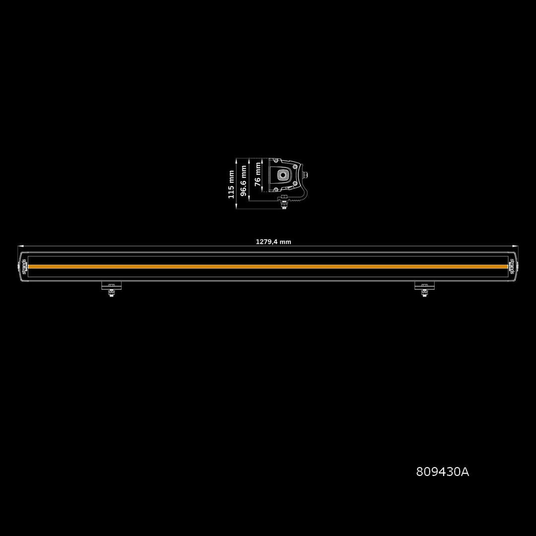 50" Siberia XPA Double Row