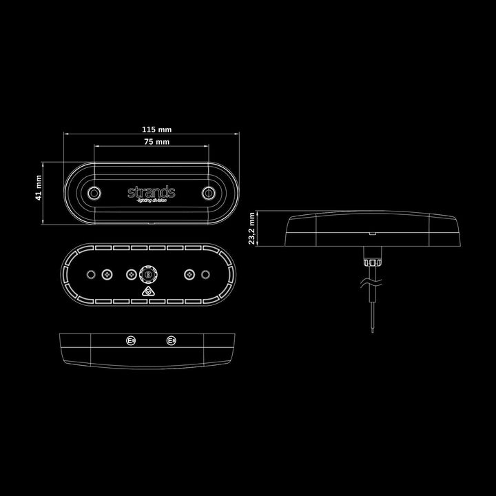 FOR9T GRAVITY RED POSITION LIGHT