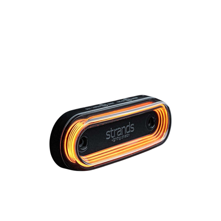 FOR9T GRAVITY AMBER SIDE MARKER