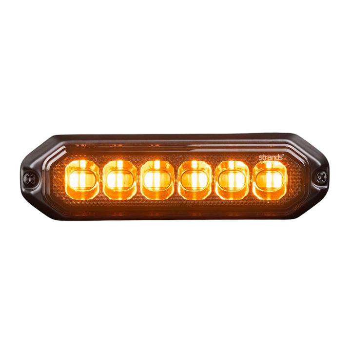 Dark Knight Strobe DUO White/Amber