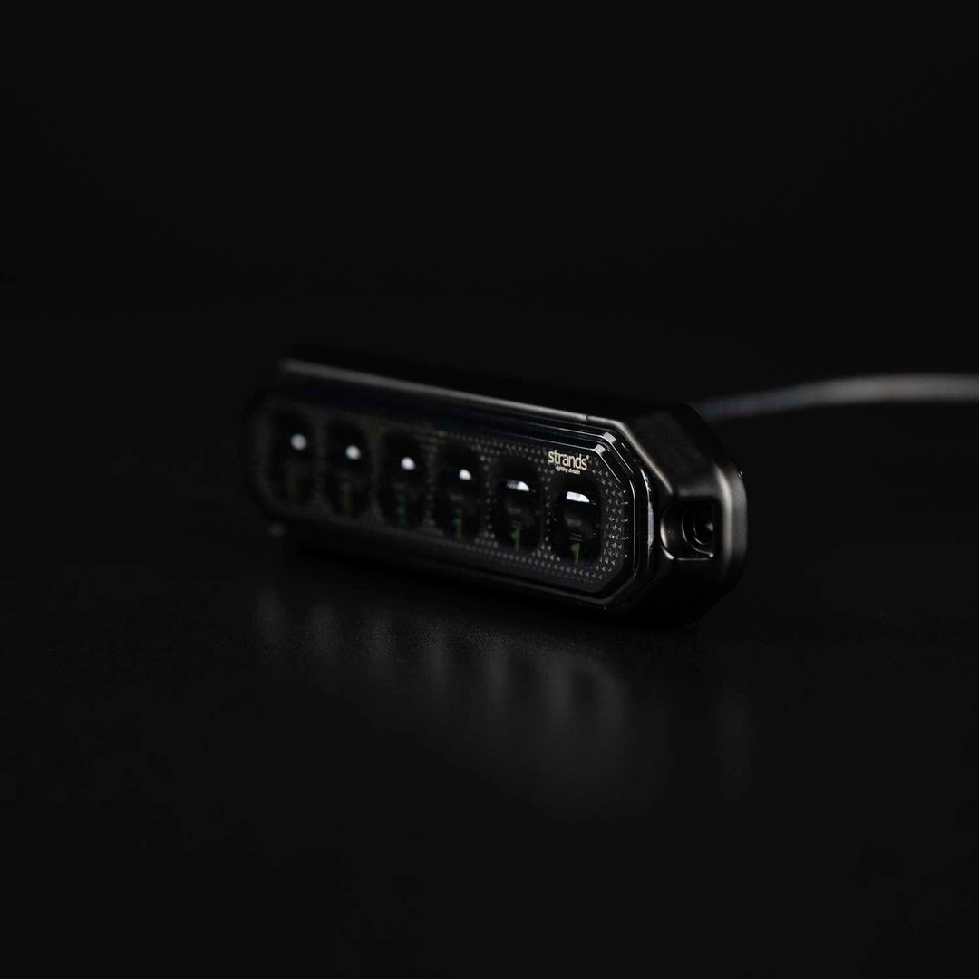 Dark Knight Strobe DUO White/Amber