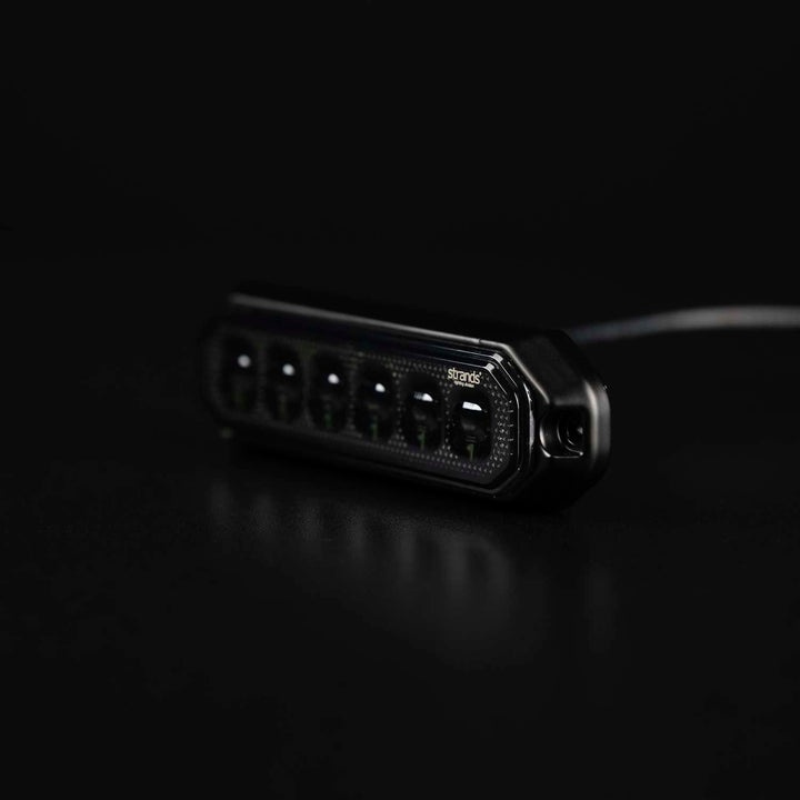 Dark Knight Strobe DUO White/Amber