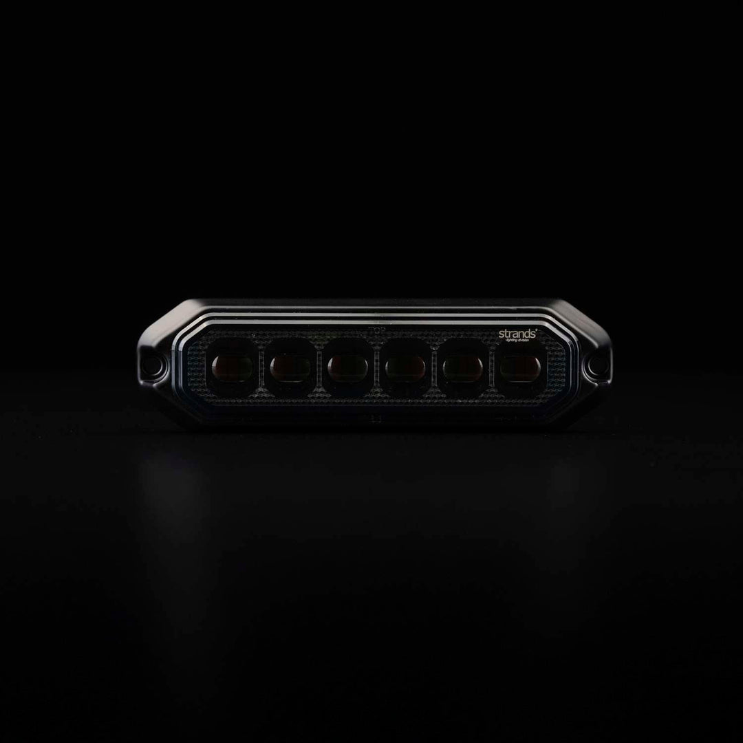 Dark Knight Strobe DUO White/Amber