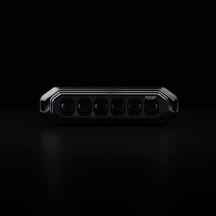 Dark Knight Strobe DUO White/Amber