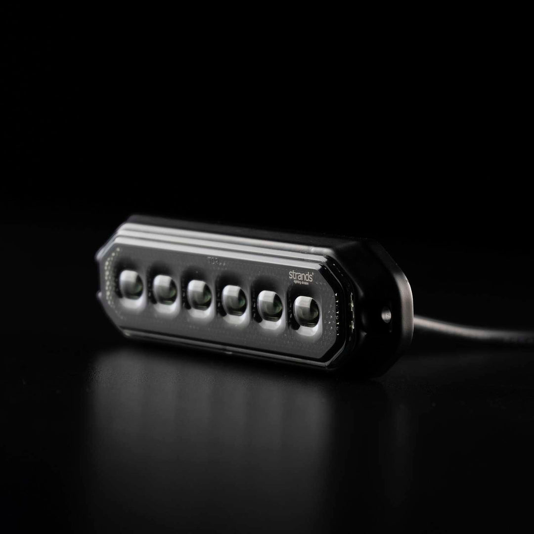 Dark Knight Strobe DUO White/Amber