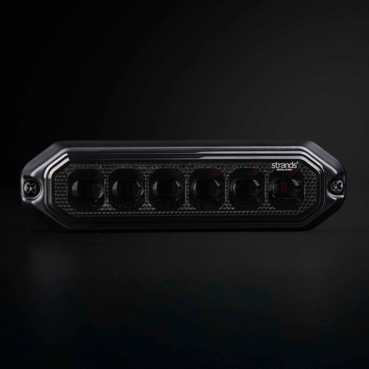 Dark Knight Strobe DUO White/Amber