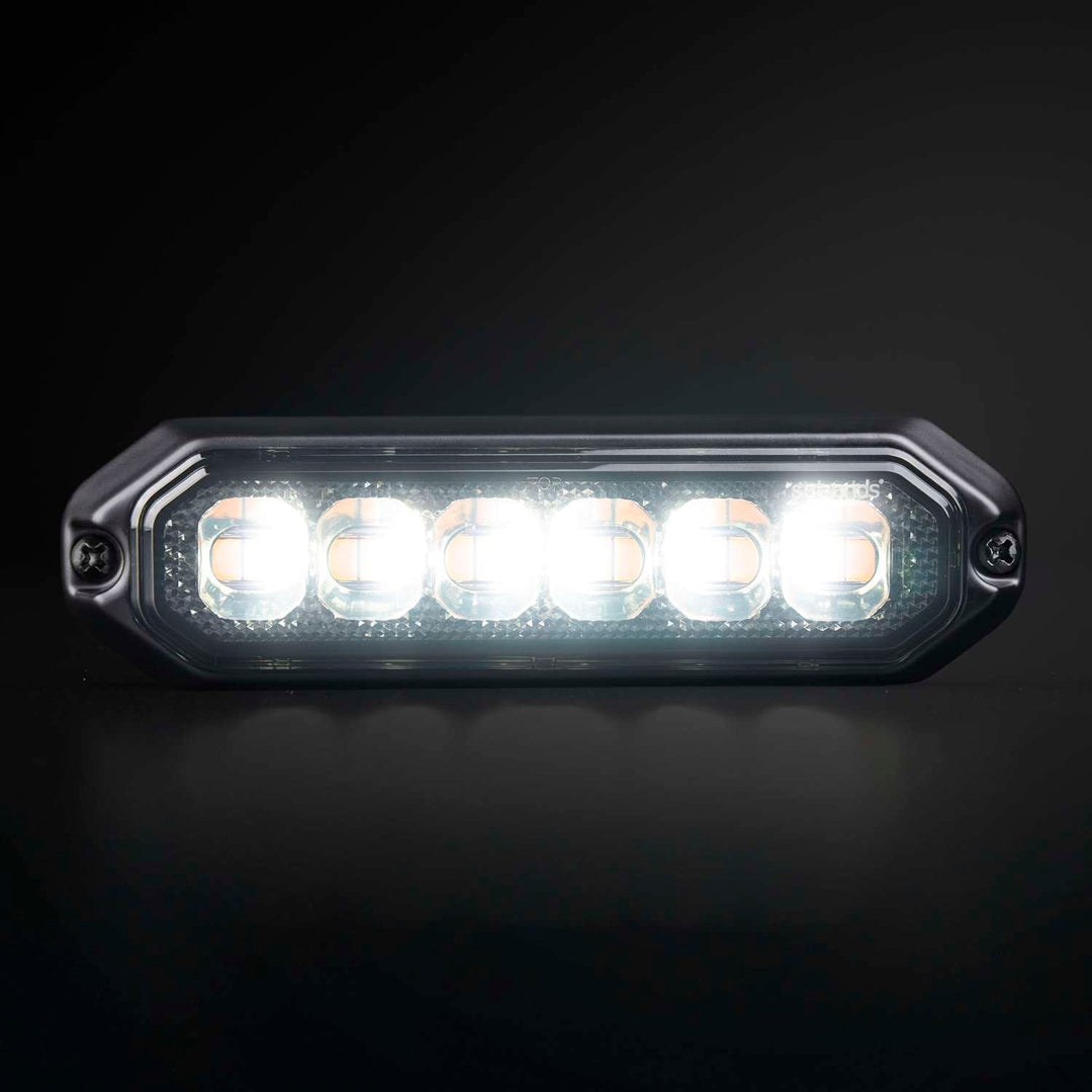 Dark Knight Strobe DUO White/Amber