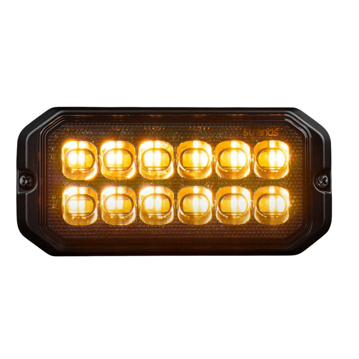 Dark Knight Strobe DUO White/Amber