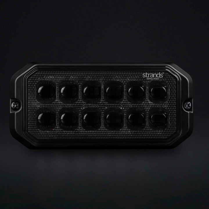 Dark Knight Strobe DUO White/Amber